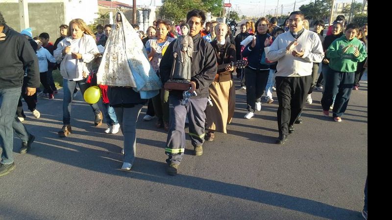 Novena en preparación a la creación de la nueva parroquia dedicada al Espíritu Santo
