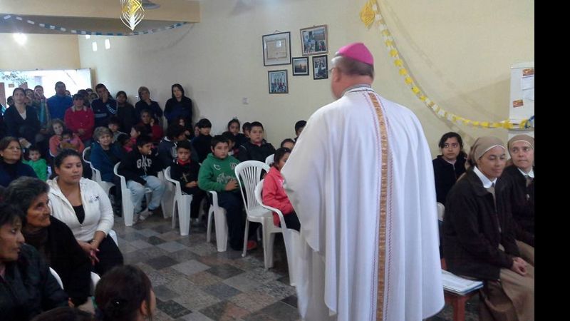 Novena en preparación a la creación de la nueva parroquia dedicada al Espíritu Santo