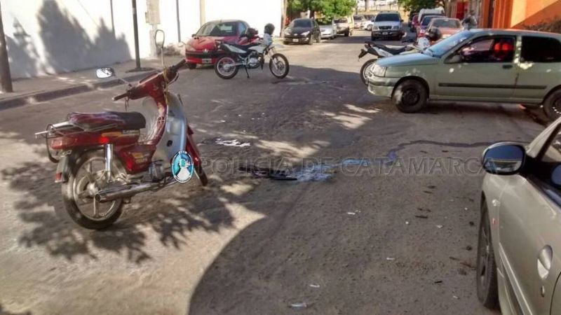 Mujeres lesionadas en siniestro vial