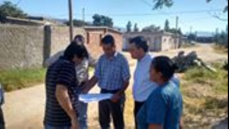 Tareas de saneamiento de títulos en barrio San Ramón Norte
