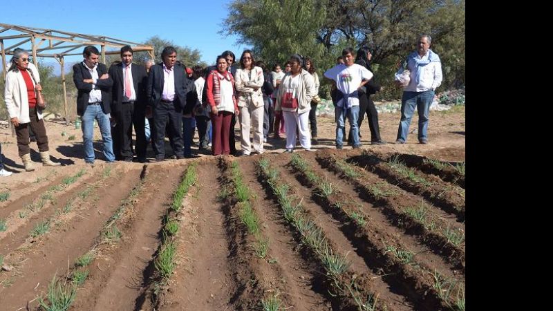La Gobernadora visitó Santa María con una agenda cargada de actividades