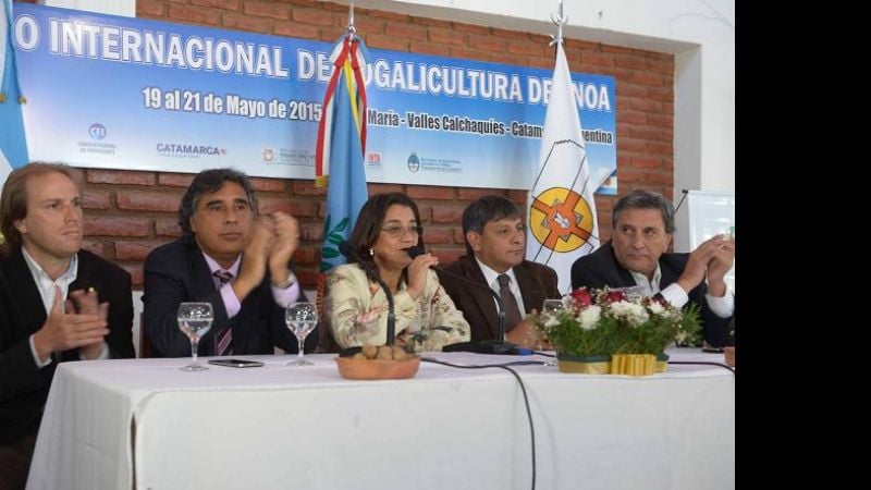La Gobernadora visitó Santa María con una agenda cargada de actividades