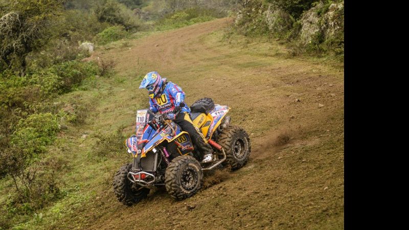 Mazzucco ganó entre los “cuadris” del Desafío Ruta 40
