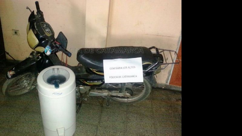 Recuperan elementos robados en Los Altos