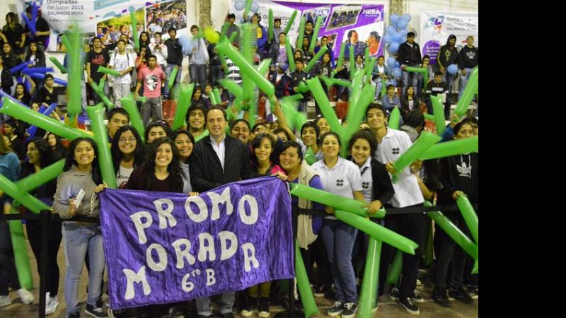 Mera llevó programas institucionales a Tinogasta