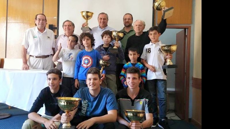 El Karting coronó sus campeones y lanzó el campeonato 2015
