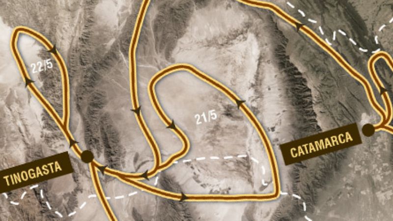 La 2da. etapa del “Desafío Ruta 40” será “casi una maratón”