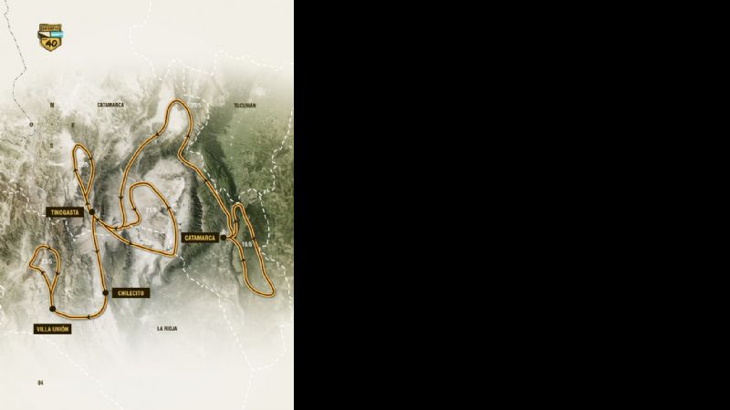 La 2da. etapa del “Desafío Ruta 40” será “casi una maratón”