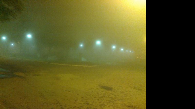 Típica mañana de otoño en El Alto