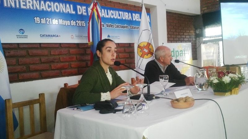 Arrancó el Simposio de Nogalicultura en Santa María