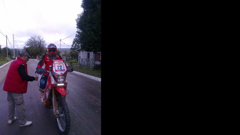 Desafio Ruta 40: “Orly” Terranova captó la atención de todos