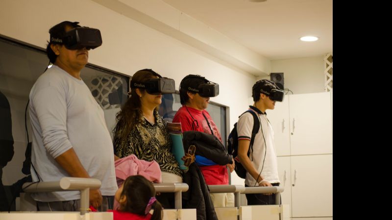 Más de 8 mil personas visitaron el camión 3D con imágenes interactivas del país