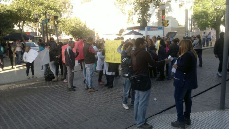 Respuesta tras manifestación por reclamo a OSEP