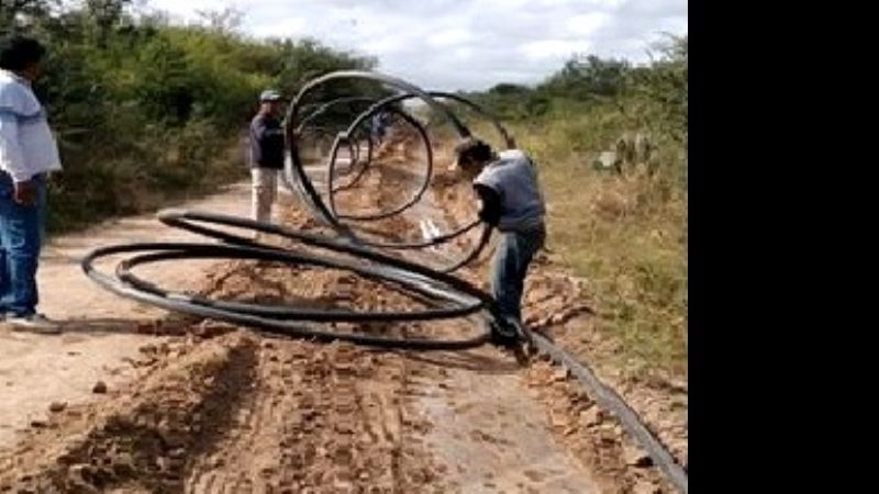 Tareas de recuperación y renovación de las estructuras de agua potable