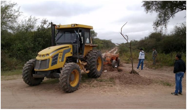 Tareas de recuperación y renovación de las estructuras de agua potable