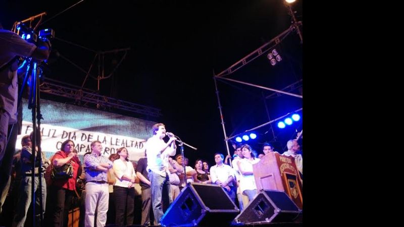 Gustavo Aguirre seguirá en el Congreso Nacional del PJ