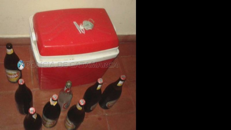 Secuestran droga y bebidas alcohólicas en Ambato