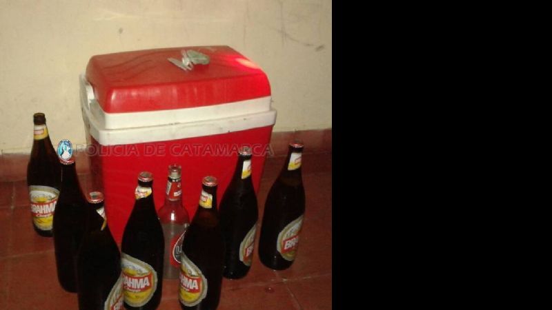 Secuestran droga y bebidas alcohólicas en Ambato