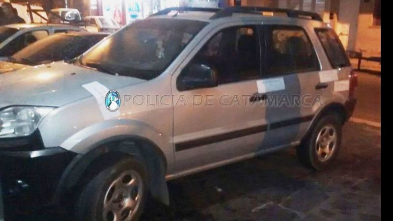 Secuestran una camioneta que era requerida por la Justicia