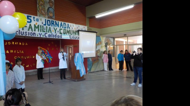 Quinta Jornada Escuela, Familias y Comunidad