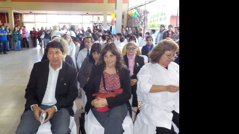 Quinta Jornada Escuela, Familias y Comunidad