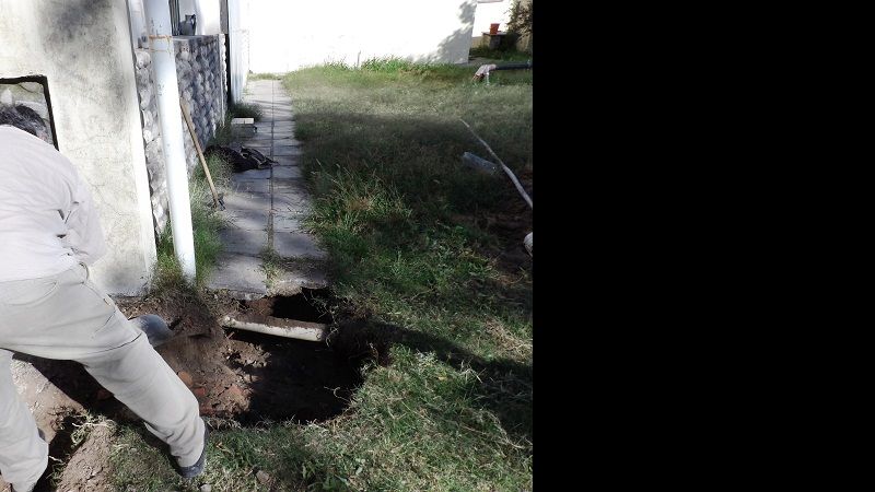 “Fue hundimiento de suelo, no de fosa”