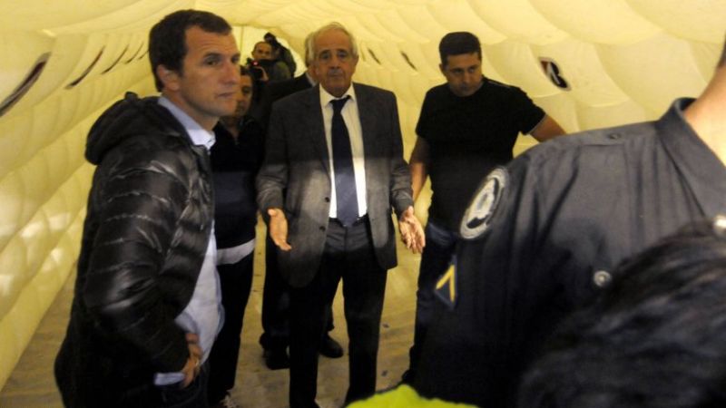 “El Vasco” se victimiza, y acusa a River de “sacar provecho”