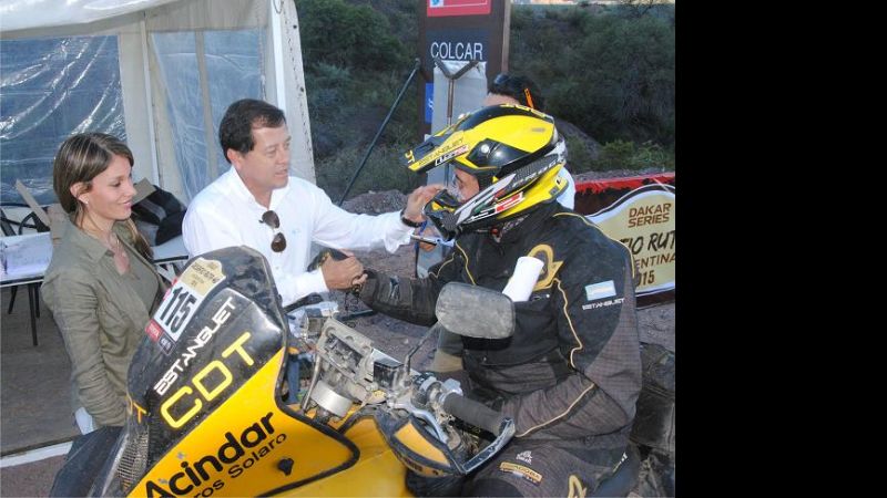 Desafío Ruta 40 llegó a Tinogasta