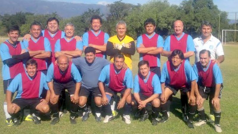 Los Contadores son los campeones de la categoría Sénior