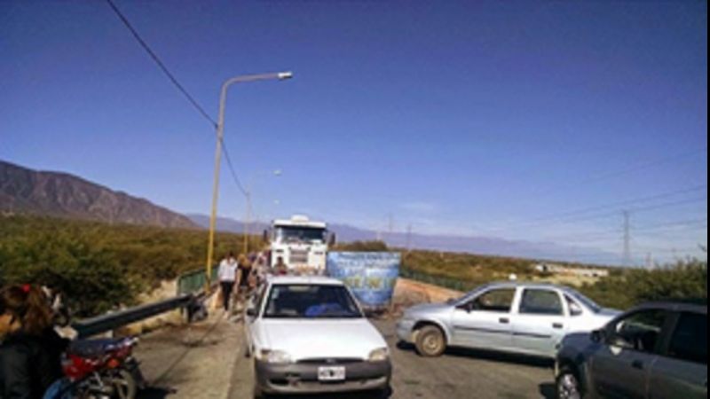 Sigue el piquete de salud en Andalgalá