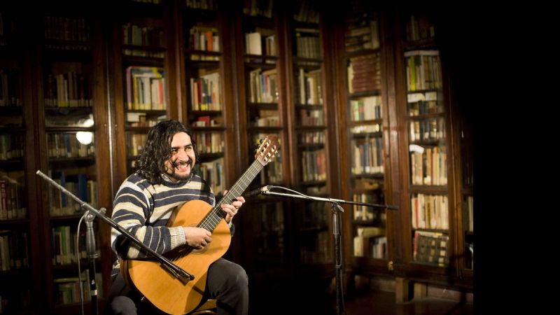 Concierto de guitarra para celebrar los 120 años de la Biblioteca Herrera
