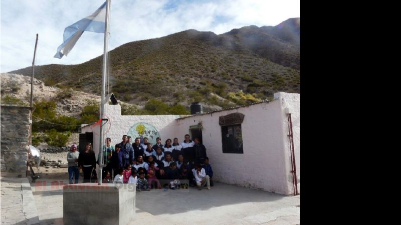 Visita solidaria a la localidad de Río Grande