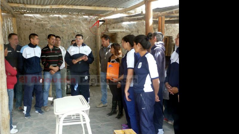 Visita solidaria a la localidad de Río Grande