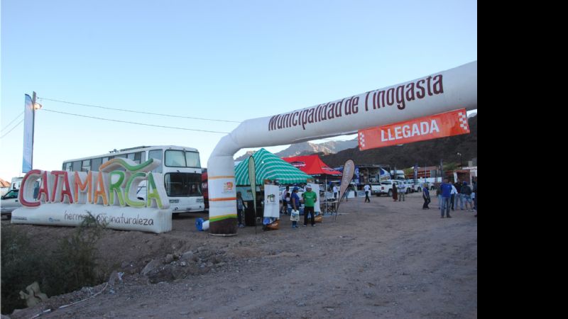 El Desafío Ruta 40 se instaló en Tinogasta