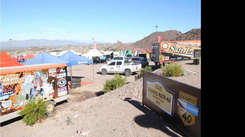 El Desafío Ruta 40 se instaló en Tinogasta