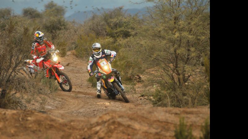 La 3ra. etpa del “Desafío Ruta 40” será un “aperitivo de dunas”