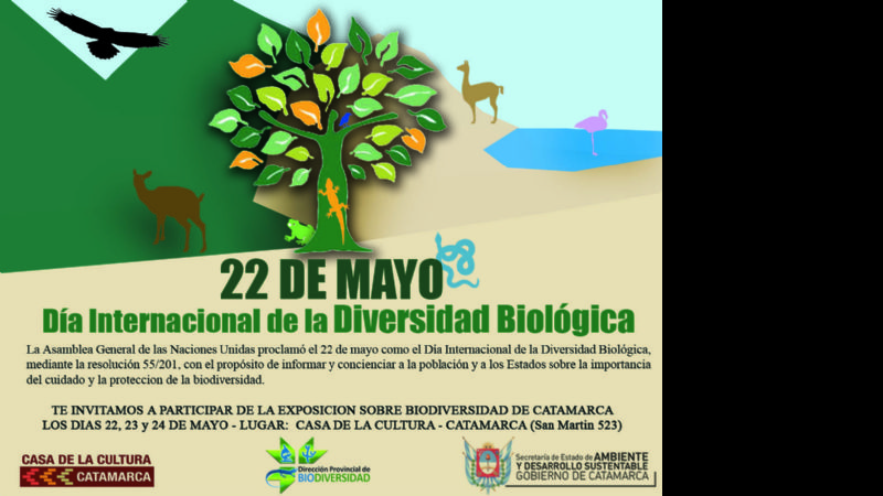 Día Internacional de la Diversidad Biológica