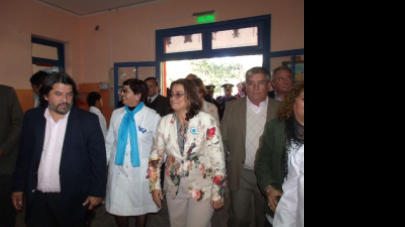 Jornada extendida en Escuela N° 318 de San José Norte