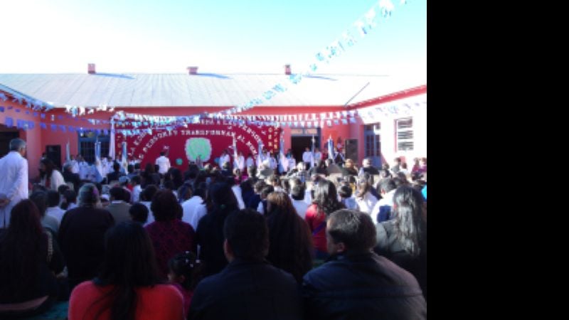 Jornada extendida en Escuela N° 318 de San José Norte