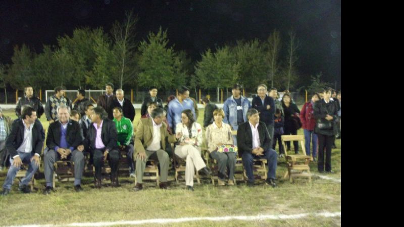 Inauguraron en San José el complejo polideportivo