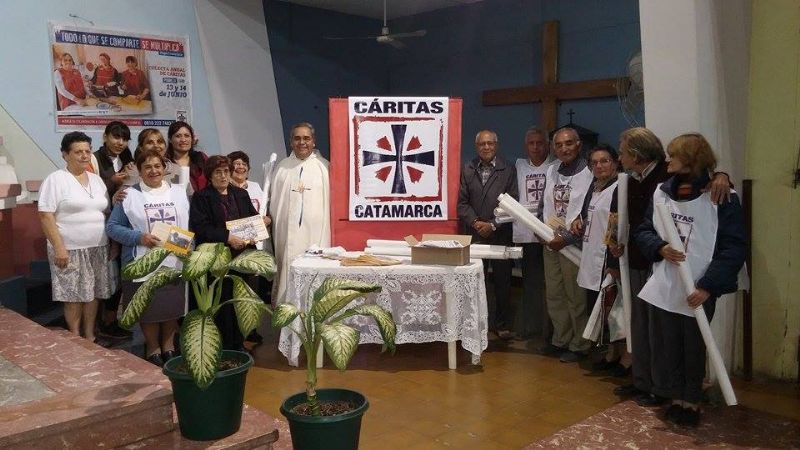 Cáritas Catamarca prepara la Colecta Anual