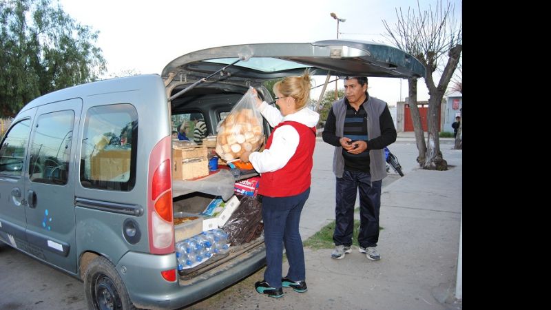 Lanzaron la campaña de invierno del programa “Abrigo”
