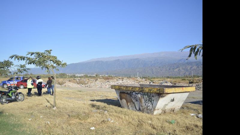 Descubren a privados que usaban el Predio como basurero de escombros