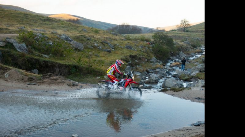 El catalán Joan Barreda se “despertó” en Tinogasta