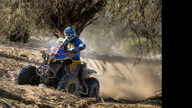 Daniel Mazzucco domina todo entre los “cuadris" 4x4