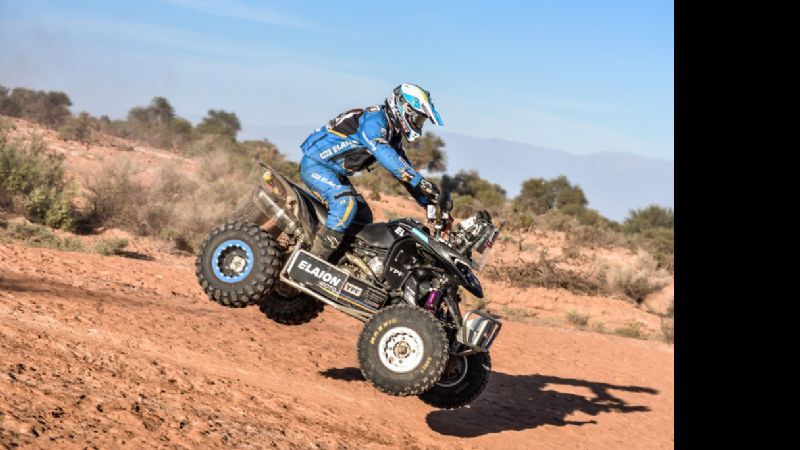 Lucas Bonetto cada vez más líder en los “cuadris” 4x2