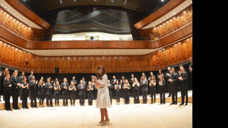 Cristina puso en marcha el centro cultural más importante de Latinoamérica
