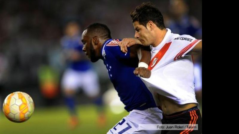 Un River sin ideas, cayó 1-0 ante del Cruzeiro, en Núñez