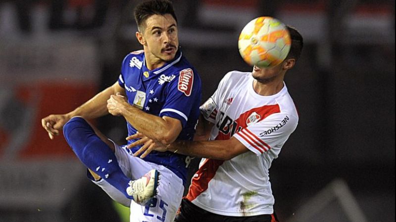Un River sin ideas, cayó 1-0 ante del Cruzeiro, en Núñez