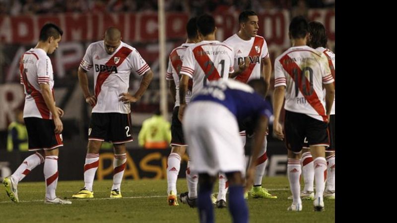Un River sin ideas, cayó 1-0 ante del Cruzeiro, en Núñez